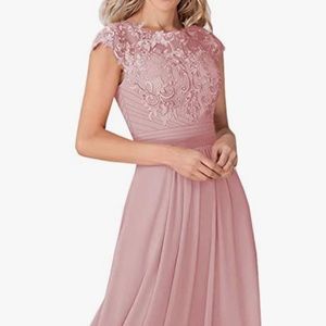 Women’s Dress, Dusty Rose, size 6